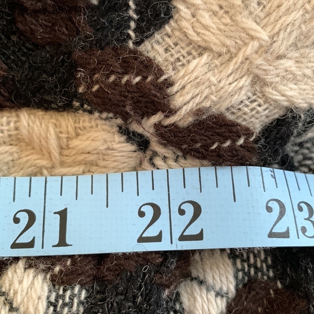EUC Wool Blend Lined Coat - Picture 13 of 13